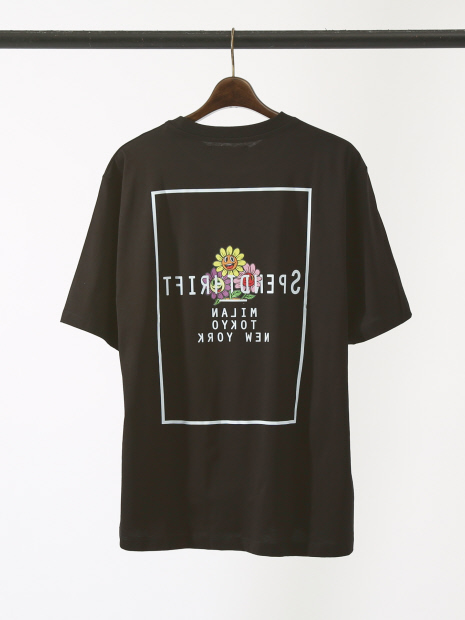 【SPEND THRIFT】 FLOWER 半袖 Tシャツ