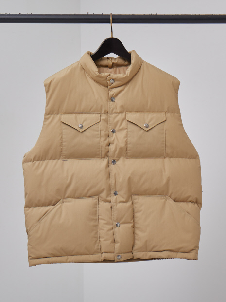 【THE NORTH FACE PURPLE LABEL/ザ・ノースフェイス パープルレーベル】シエラ ダウンベスト / 65/35 Sierra Vest