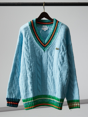 ABAHOUSE - 【LACOSTE】チルデンニット /  AH0816-10