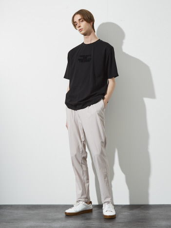 【ブラシプリント】グラフィックTシャツ