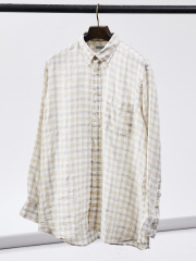 アバハウス
【別注】Individualized shirts / ボタンダウン チェックシャツ