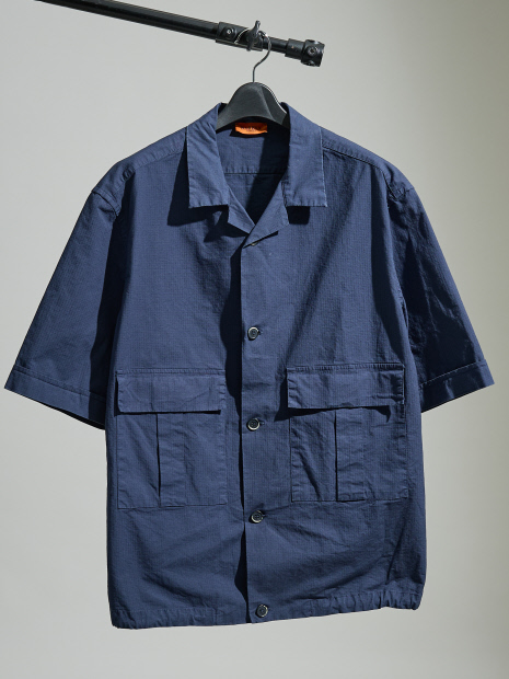 バレナ BARENA オーバーサイズ ウールパーカー 42 グレー レディース 定価85,800円(税込)BARENA バレナ 1枚あると重宝する