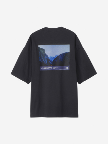 【THE NORTH FACE】バックプリント ヨセミテ Tシャツ