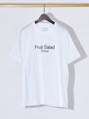 【Personal Effects / パーソナルエフェクツ】グラフィックTシャツ [Fruit Salad]