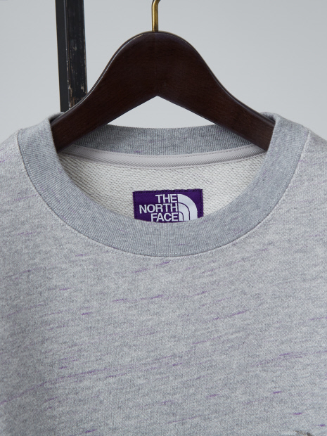 【THE NORTH FACE PURPLE LABEL / ザ ノースフェイス パープルレーベル】フィールドクルーネックスウェット / Field Crewneck Sweatshirt