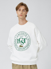 アバハウス
【LACOSTE / ラコステ】サークルグラフィック クルーネックスウェット