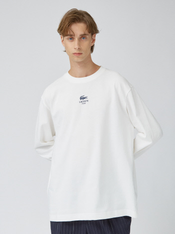 【LACOSTE / ラコステ】PARISロゴヘビーオンスTシャツ / ロンT