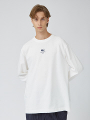 アバハウス
【LACOSTE / ラコステ】PARISロゴヘビーオンスTシャツ / ロンT