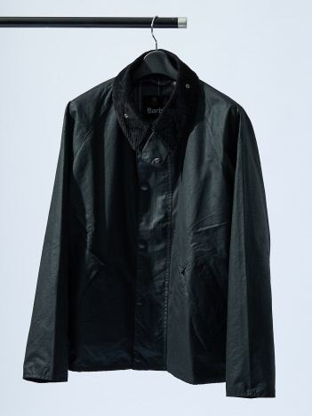 ABAHOUSE - 【BARBOUR/ バブアー】トランスポート ワックス ジャケット / MWX1678TRANSPORT WAX