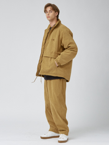 【THE NORTH FACE PURPLE LABEL / ザ ノースフェイス パープルレーベル】コーデュロイ ワイドテーパードパンツ / Corduroy Wide Tapered Field P