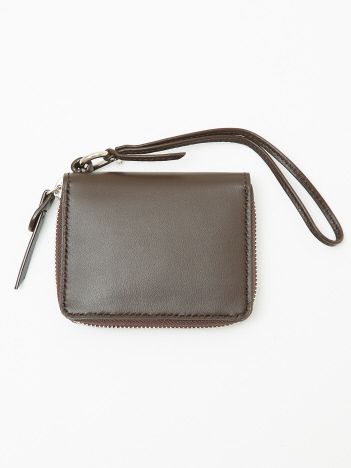 【ED ROBERT JUDSON / エドロバートジャドソン】MARKA / KARABINER STRAP ROUND ZIP WALLET /三つ折り財布