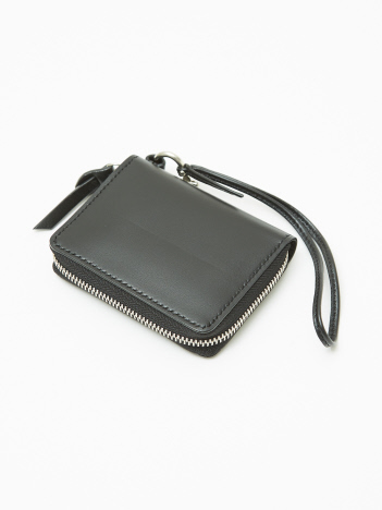 ABAHOUSE - 【ED ROBERT JUDSON / エドロバートジャドソン】MARKA / KARABINER STRAP ROUND ZIP WALLET /三つ折り財布