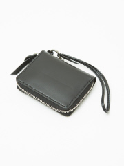 ABAHOUSE - 【ED ROBERT JUDSON / エドロバートジャドソン】MARKA / KARABINER STRAP ROUND ZIP WALLET /三つ折り財布