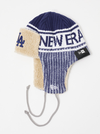 【NEW ERA / ニューエラ】ニット トラッパー MLB Knit Trapper