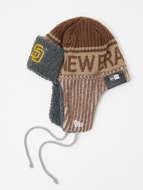 【NEW ERA / ニューエラ】ニット トラッパー MLB Knit Trapper