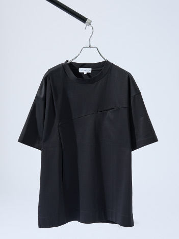 TUCK＆SEAM コットンポンチ 半袖Tシャツ