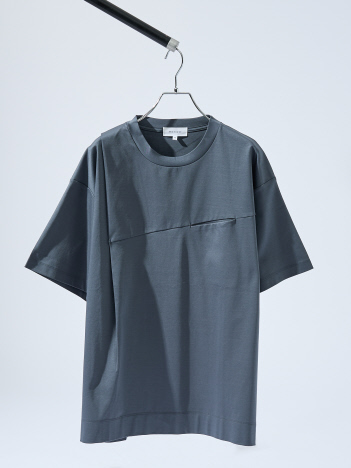 ABAHOUSE - TUCK＆SEAM コットンポンチ 半袖Tシャツ