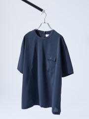 アバハウス
【セットアップ対応】 ウーブン ドライ フハクTシャツ / クルーネック