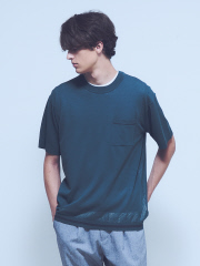 メッシュニット シアーTシャツ/ サマーニット