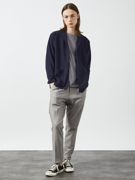 5 パーリーゲイツ パワフルストレッチ テーパードパンツ レッド ブラック PEARLY GATES 2024 WINTER