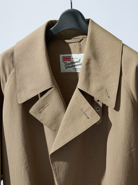 【Traditional Weatherwear】CROSSDALE/ タイロッケンコート