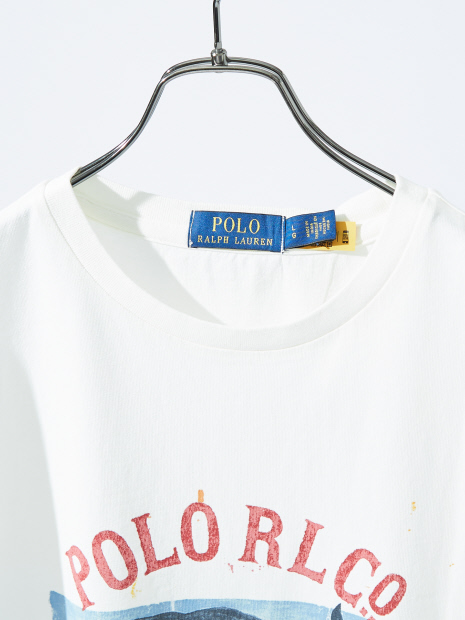 【POLO RALRHLAUREN/ポロ ラルフローレン】シーズナルロゴTシャツ クラシックフィット