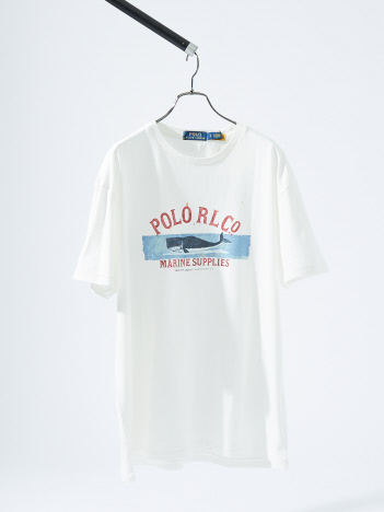 ABAHOUSE - 【POLO RALRHLAUREN/ポロ ラルフローレン】シーズナルロゴTシャツ クラシックフィット