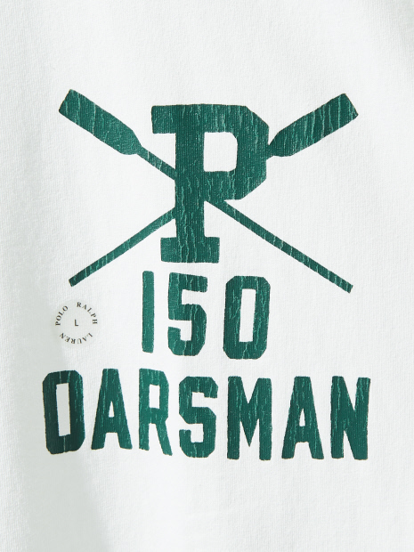 【POLO RALRHLAUREN/ポロ ラルフローレン】シーズナルロゴ リンガーTシャツ クラシックフィット