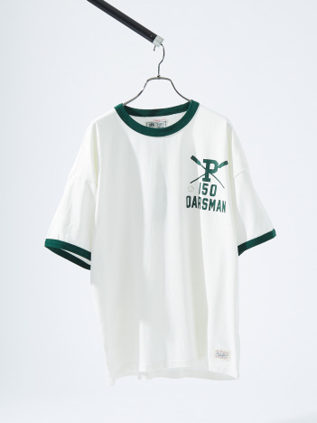 ABAHOUSE - 【POLO RALRHLAUREN/ポロ ラルフローレン】シーズナルロゴ リンガーTシャツ クラシックフィット
