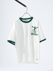 アバハウス
【POLO RALRHLAUREN/ポロ ラルフローレン】シーズナルロゴ リンガーTシャツ クラシックフィット