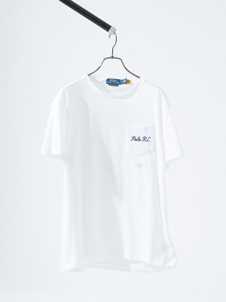 【POLO RALRHLAUREN/ポロ ラルフローレン】ポロベアTシャツ カスタムスリムフィット