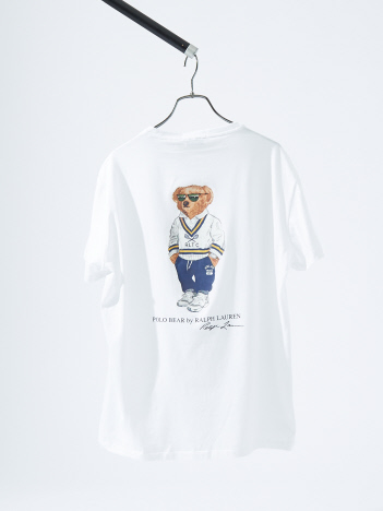 ABAHOUSE - 【POLO RALRHLAUREN/ポロ ラルフローレン】ポロベアTシャツ　カスタムスリムフィット
