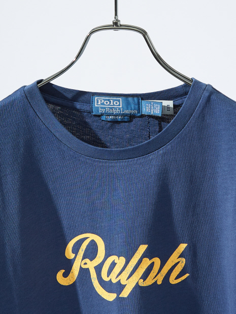 【POLO RALRHLAUREN/ポロ ラルフローレン】Ralph ロゴプリントTシャツ クラシックフィット