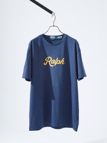 ABAHOUSE - 【POLO RALRHLAUREN/ポロ ラルフローレン】Ralph ロゴプリントTシャツ クラシックフィット