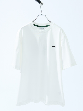 【LACOSTE / ラコステ】バックプリントベーシックTシャツ