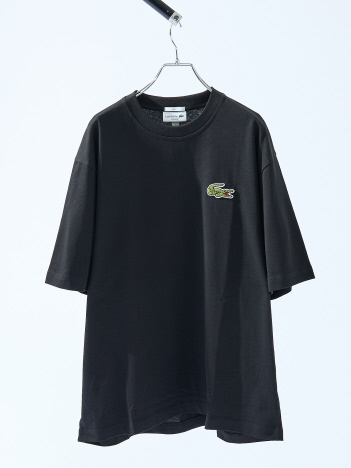 ABAHOUSE - 【LACOSTE / ラコステ】シェニールワニロゴ ルーズフィットTシャツ