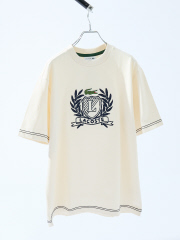 アバハウス
【LACOSTE / ラコステ】ハンドステッチ風フレンチグラフィックTシャツ