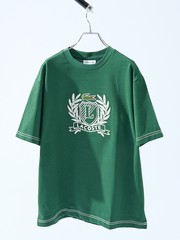 LACOSTE / ラコステ】ハンドステッチ風フレンチグラフィックTシャツ