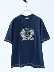 アバハウス
【LACOSTE / ラコステ】ハンドステッチ風フレンチグラフィックTシャツ