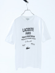 アバハウス
【LACOSTE / ラコステ】タイポグラフィTシャツ