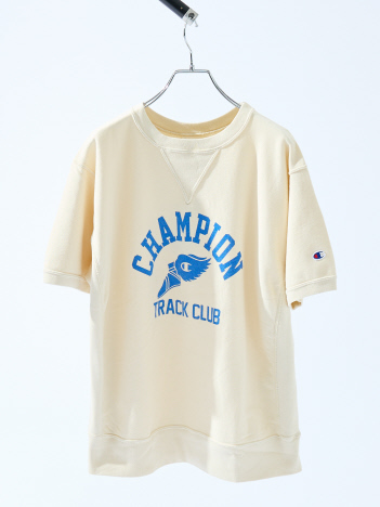 【Champion】リバースウィーブ(R)ショートスリーブスウェットシャツ / 半袖Tシャツ
