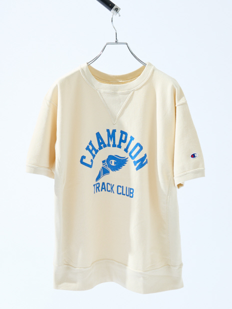 【Champion】リバースウィーブ(R)ショートスリーブスウェットシャツ / 半袖Tシャツ