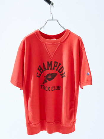 ABAHOUSE - 【Champion】リバースウィーブ(R)ショートスリーブスウェットシャツ / 半袖Tシャツ