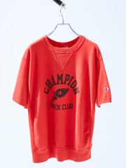 【Champion】リバースウィーブ(R)ショートスリーブスウェットシャツ / 半袖Tシャツ