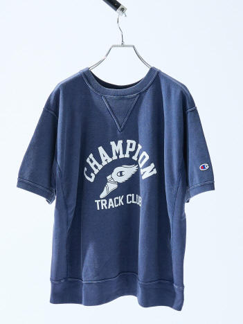 ABAHOUSE - 【Champion】リバースウィーブ(R)ショートスリーブスウェットシャツ / 半袖Tシャツ