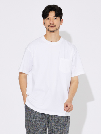 ABAHOUSE - 【Hanes/ヘインズ】BEEFY-T / ポケットTシャツ / パックTシャツ