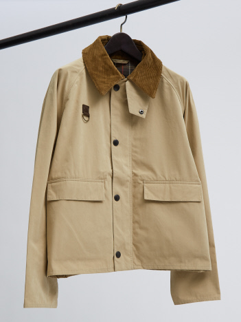【BARBOUR / バブアー】SPEY スペイ / ピーチスキン コットン / ショートブルゾン