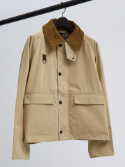 アバハウス
【BARBOUR / バブアー】SPEY スペイ / ピーチスキン コットン / ショートブルゾン