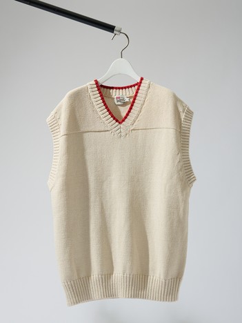 【Traditional Weatherwear】HOUNSLOW VEST ハウンズロウ ベスト セミワイドシルエット / ラインベスト