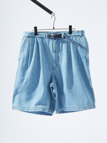 ABAHOUSE - 【THE NORTH FACE PURPLE LABEL】デニム ショーツ / Denim Tuck Field Shorts